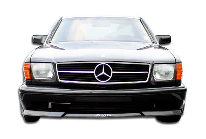 Extreme Dimensions Duraflex AMG Look Front Bumper Cover Compatible With 1981-1991 Mercedes S Class Euro Spec - 1 Piece - 102237