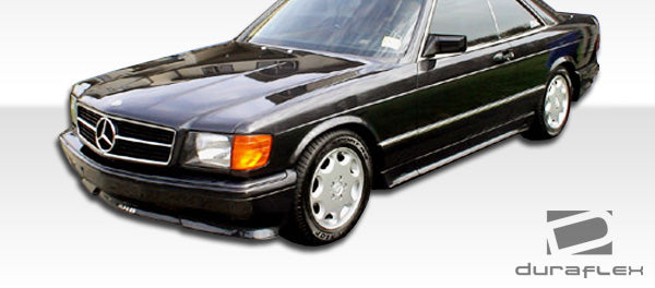 Extreme Dimensions Duraflex AMG Body Kit Compatible With 1981-1991 Mercedes S Class W126 4DR - 7 Piece - 105486