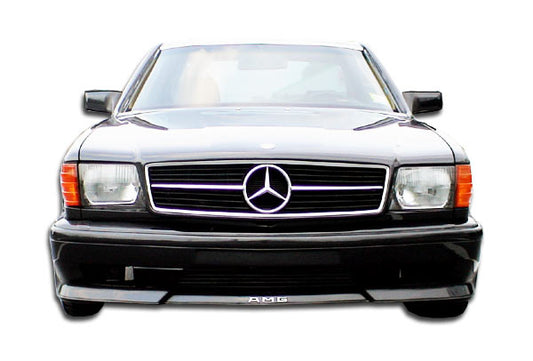 Extreme Dimensions Duraflex AMG Look Front Bumper Cover Compatible With 1981-1991 Mercedes S Class - 1 Piece - 107525