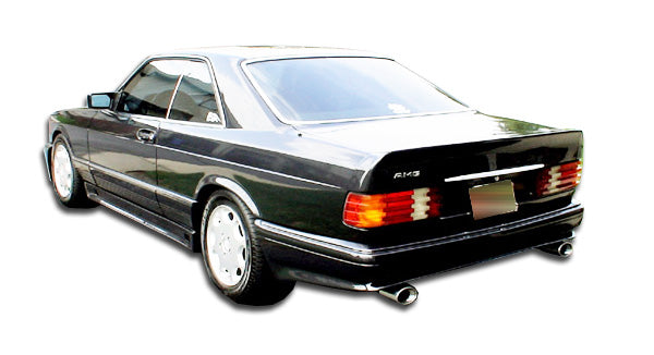 Extreme Dimensions Duraflex AMG Look Rear Bumper Cover Compatible With 1981-1991 Mercedes S Class - 1 Piece - 102239