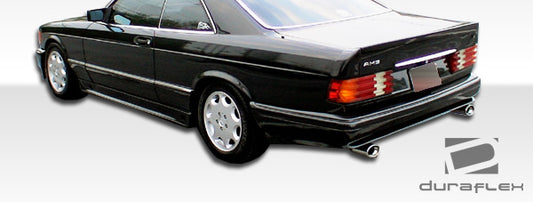 Extreme Dimensions Duraflex AMG Look Rear Bumper Cover Compatible With 1981-1991 Mercedes S Class - 1 Piece - 102239