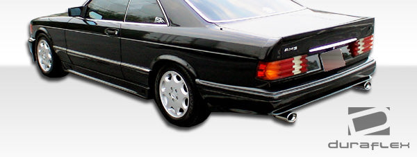 Extreme Dimensions Duraflex AMG Body Kit Compatible With 1981-1991 Mercedes S Class W126 2DR - 6 Piece - 107526