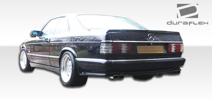 Extreme Dimensions Duraflex AMG Body Kit Compatible With 1981-1991 Mercedes S Class W126 2DR - 6 Piece - 107526