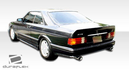 Extreme Dimensions Duraflex AMG Look Side Skirts Compatible With 1981-1991 Mercedes S Class - 4 Piece - 102238