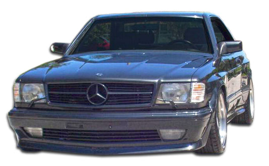 Extreme Dimensions Duraflex AMG Wide Body Kit Compatible With 1981-1991 Mercedes S Class W126 2DR - 10 Piece - 107306