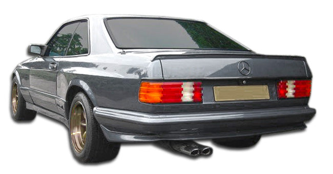Extreme Dimensions Duraflex AMG Look Wide Body Rear Bumper Cover Compatible With 1981-1991 Mercedes S Class - 1 Piece - 107197