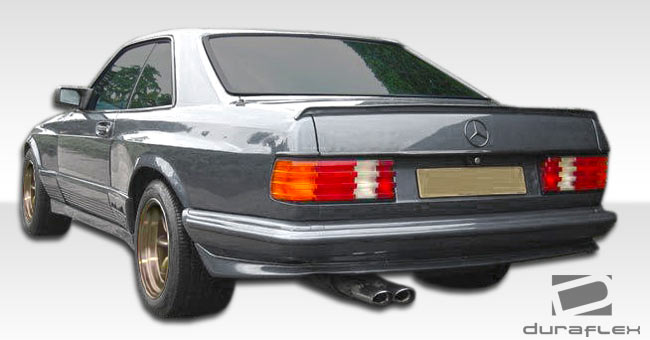 Extreme Dimensions Duraflex AMG Look Wide Body Rear Fender Flares Compatible With 1981-1991 Mercedes S Class - 2 Piece - 107200