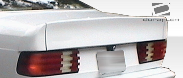Extreme Dimensions Duraflex AMG Look Wing Spoiler Compatible With 1981-1991 Mercedes S Class - 3 Piece - 105381