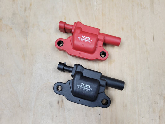 Ton's Performance 08-13 D510C style Ignition Coil, Square LS2/LS3/LS4/LS7/LS9 Gen IV engines