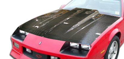 Carbon Creations Cowl Hood Compatible With 1982-1992 Chevrolet Camaro - 1 Piece - 103616