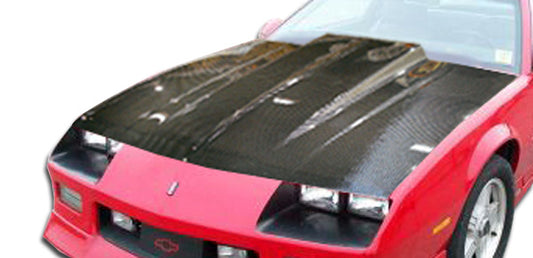 Carbon Creations Cowl Hood Compatible With 1982-1992 Chevrolet Camaro - 1 Piece - 103616