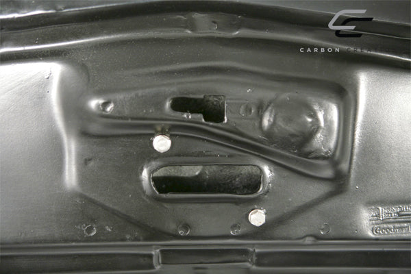 Carbon Creations Cowl Hood Compatible With 1982-1992 Chevrolet Camaro - 1 Piece - 103616