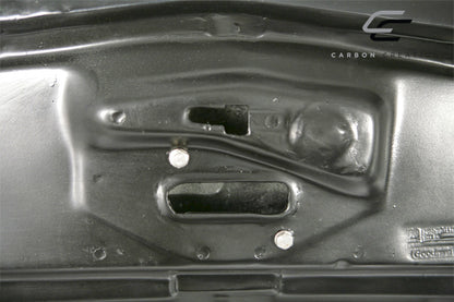 Carbon Creations Cowl Hood Compatible With 1982-1992 Chevrolet Camaro - 1 Piece - 103616