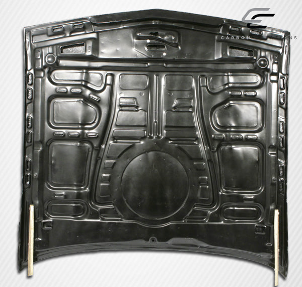 Carbon Creations Cowl Hood Compatible With 1982-1992 Chevrolet Camaro - 1 Piece - 103616