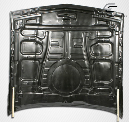Carbon Creations Cowl Hood Compatible With 1982-1992 Chevrolet Camaro - 1 Piece - 103616