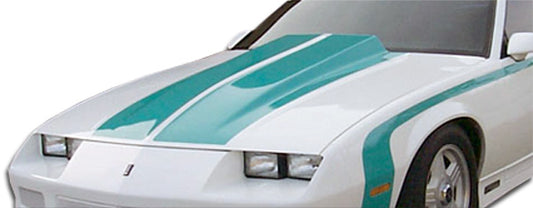 Extreme Dimensions Duraflex Cowl Hood Compatible With 1982-1992 Chevrolet Camaro - 1 Piece - 103015