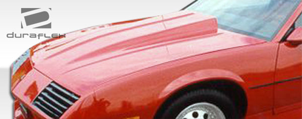 Extreme Dimensions Duraflex Cowl Hood Compatible With 1982-1992 Chevrolet Camaro - 1 Piece - 103015