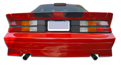 Extreme Dimensions Duraflex GT Concept Rear Bumper Cover Compatible With 1982-1992 Chevrolet Camaro - 1 Piece - 106835