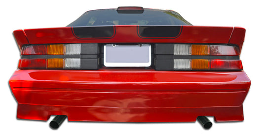 Extreme Dimensions Duraflex GT Concept Rear Bumper Cover Compatible With 1982-1992 Chevrolet Camaro - 1 Piece - 106835