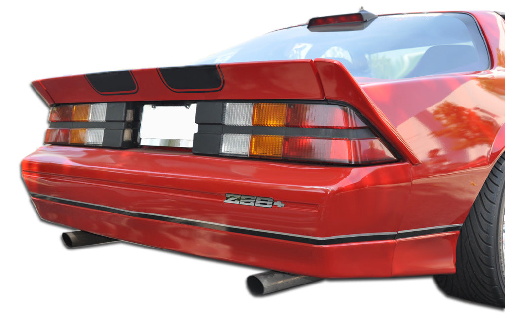 Extreme Dimensions Duraflex Iroc-Z Rear Bumper Cover Compatible With 1982-1992 Chevrolet Camaro - 3 Piece - 106450