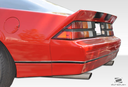 Extreme Dimensions Duraflex Iroc-Z Body Kit Compatible With 1982-1992 Chevrolet Camaro - 6 Piece - 106451