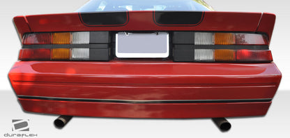 Extreme Dimensions Duraflex Iroc-Z Rear Bumper Cover Compatible With 1982-1992 Chevrolet Camaro - 3 Piece - 106450