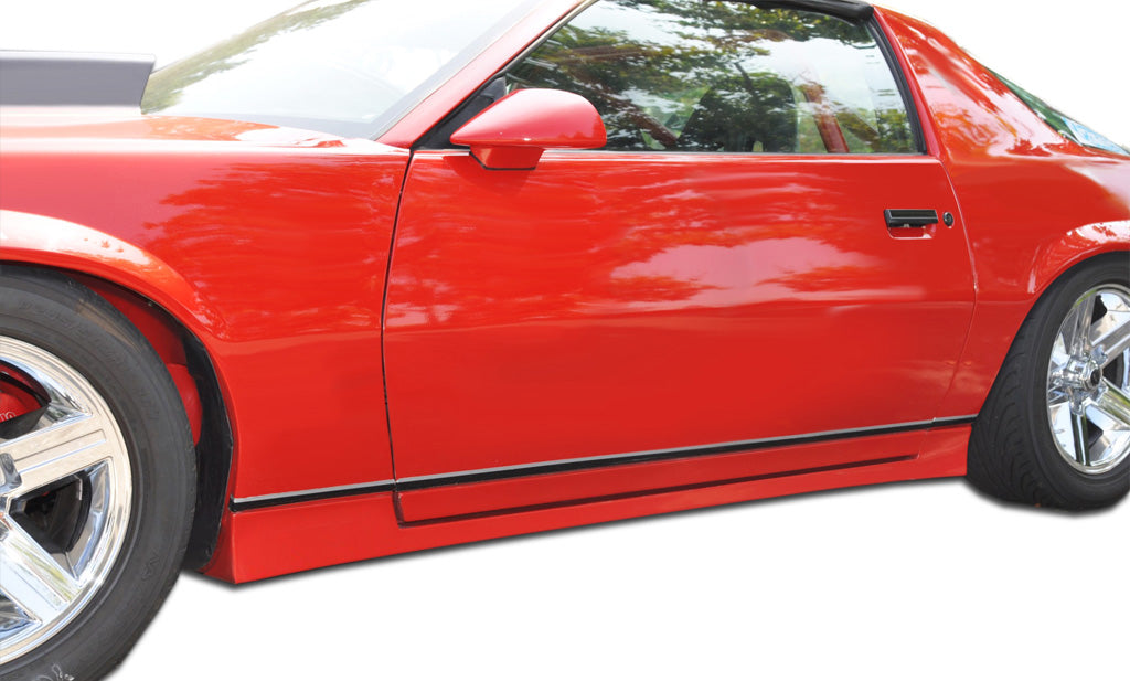Extreme Dimensions Duraflex Iroc-Z Side Skirts Compatible With 1982-1992 Chevrolet Camaro - 4 Piece - 106449