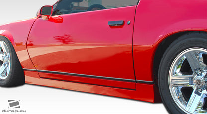 Extreme Dimensions Duraflex Iroc-Z Side Skirts Compatible With 1982-1992 Chevrolet Camaro - 4 Piece - 106449