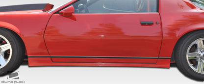 Extreme Dimensions Duraflex Iroc-Z Side Skirts Compatible With 1982-1992 Chevrolet Camaro - 4 Piece - 106449
