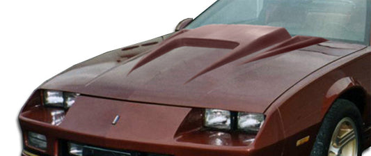 Extreme Dimensions Duraflex Spyder 3 Hood Compatible With 1982-1992 Chevrolet Camaro - 1 Piece - 103789