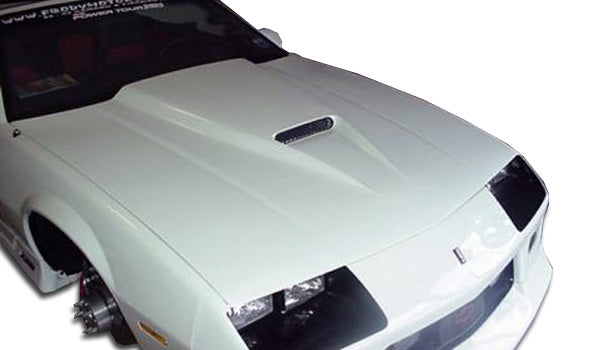 Extreme Dimensions Duraflex Supersport Hood Compatible With 1982-1992 Chevrolet Camaro - 1 Piece - 103478