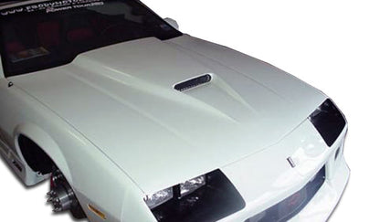 Extreme Dimensions Duraflex Supersport Hood Compatible With 1982-1992 Chevrolet Camaro - 1 Piece - 103478