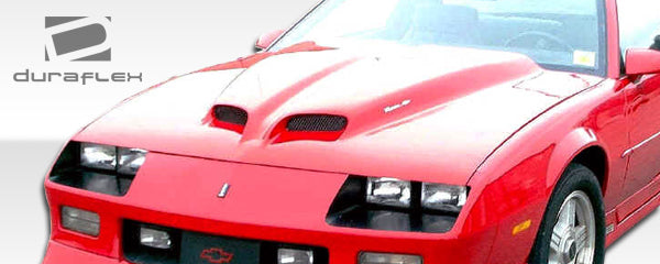 Extreme Dimensions Duraflex WS-6 Hood Compatible With 1982-1992 Chevrolet Camaro - 1 Piece - 103476