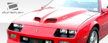 Extreme Dimensions Duraflex WS-6 Hood Compatible With 1982-1992 Chevrolet Camaro - 1 Piece - 103476