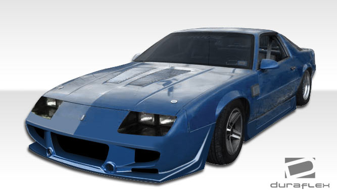 Extreme Dimensions Duraflex Xtreme Body Kit Compatible With 1982-1992 Chevrolet Camaro - 4 Piece - 106779