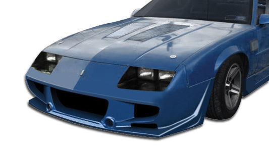Extreme Dimensions Duraflex Xtreme Front Bumper Cover Compatible With 1982-1992 Chevrolet Camaro - 1 Piece - 106777