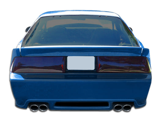 Extreme Dimensions Duraflex Xtreme Rear Bumper Cover Compatible With 1982-1992 Chevrolet Camaro - 1 Piece - 106778