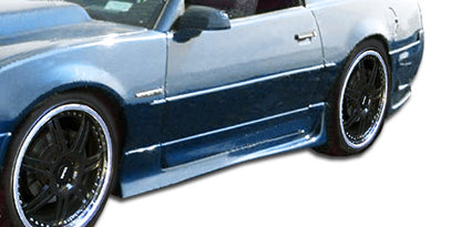 Extreme Dimensions Duraflex Xtreme Side Skirts Compatible With 1982-1992 Pontiac Firebird - 2 Piece - 103706