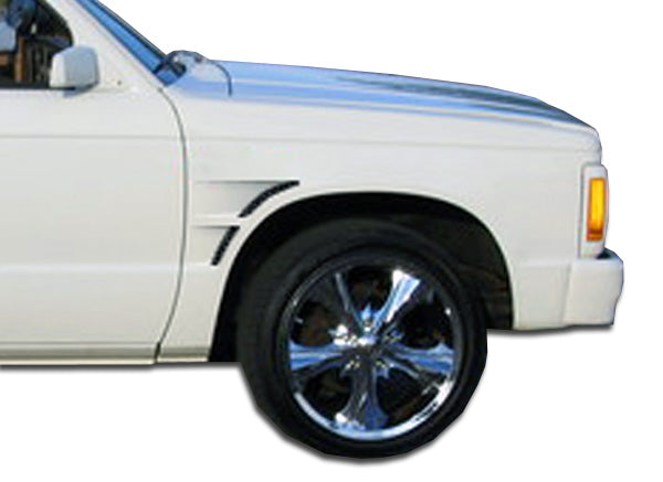 Extreme Dimensions Duraflex GT Concept Fender Compatible With 1982-1993 Chevrolet S-10 - 2 Piece - 104417