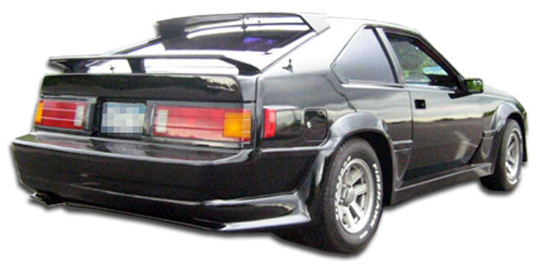 Extreme Dimensions Duraflex F-1 Rear Lip Add On Spoiler Compatible With 1982-1986 Toyota Supra - 1 Piece - 100690
