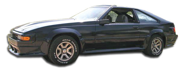 Extreme Dimensions Duraflex F-1 Side Skirts Compatible With 1982-1986 Toyota Supra - 2 Piece - 100691