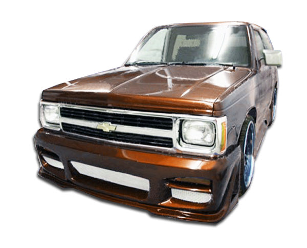 Extreme Dimensions Duraflex R34 Front Bumper Cover Compatible With 1982-1993 Chevrolet S-10 - 1 Piece - 103708