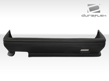 Extreme Dimensions Duraflex Evo Look Rear Bumper Cover Compatible With 1984-1991 BMW 3 Series - 1 Piece - 106439