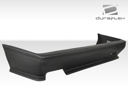 Extreme Dimensions Duraflex Evo Look Rear Bumper Cover Compatible With 1984-1991 BMW 3 Series - 1 Piece - 106439