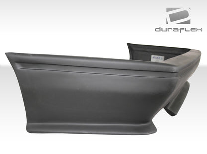 Extreme Dimensions Duraflex Evo Look Rear Bumper Cover Compatible With 1984-1991 BMW 3 Series - 1 Piece - 106439