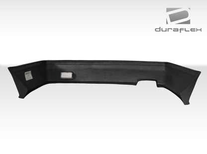 Extreme Dimensions Duraflex Evo Look Rear Bumper Cover Compatible With 1984-1991 BMW 3 Series - 1 Piece - 106439