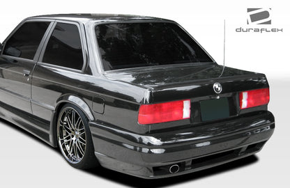Extreme Dimensions Duraflex GT-S Rear Bumper Cover Compatible With 1984-1991 BMW 3 Series - 1 Piece - 106847