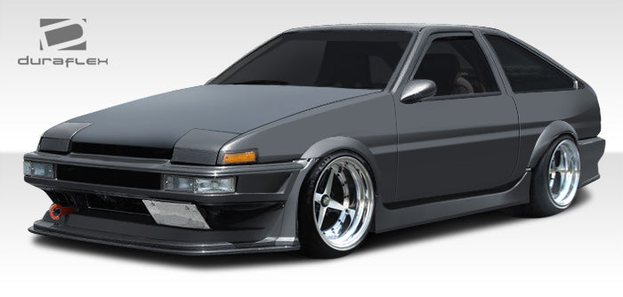 Extreme Dimensions Duraflex MB-R Front Bumper Cover Compatible With 1984-1987 Toyota Corolla - 1 Piece - 107846