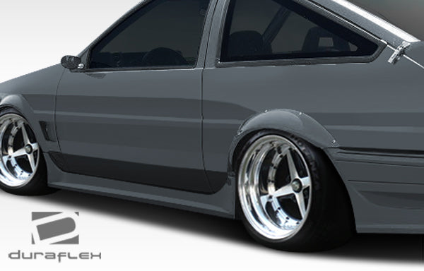 Extreme Dimensions Duraflex MB-R Body Kit Compatible With 1984-1987 Toyota Corolla 2DR / HB - 4 Piece - 108000