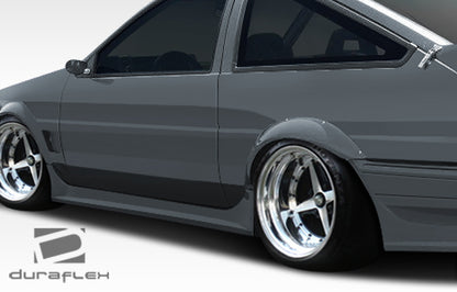 Extreme Dimensions Duraflex MB-R Body Kit Compatible With 1984-1987 Toyota Corolla 2DR / HB - 4 Piece - 108000
